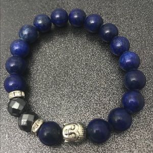 Blue Lapis Chakra Bacelet
